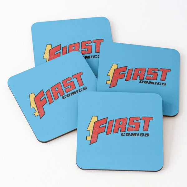 Item preview, First Comics designed and sold by 13thFloorDesign.