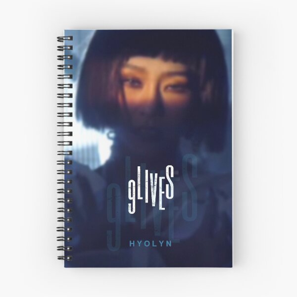 Item preview, Hyolyn 9LIVES lyrics designed and sold by Masae.