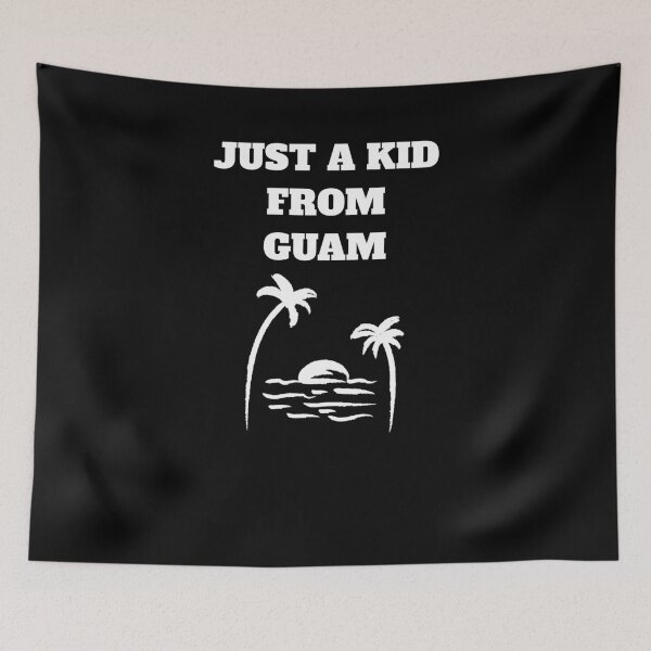 Item preview, Just a kid from guam chamorro pride designed and sold by Jeangel97.