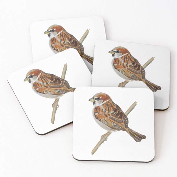 Item preview, Sparrow  designed and sold by Hayley Holliday.