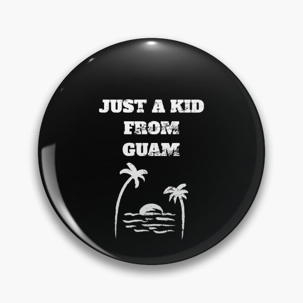 Item preview, Just a kid from guam chamorro pride Retro Vintage designed and sold by Jeangel97.