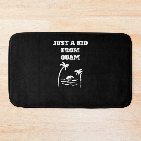 Item preview, Just a kid from guam chamorro pride Retro Vintage designed and sold by Jeangel97.
