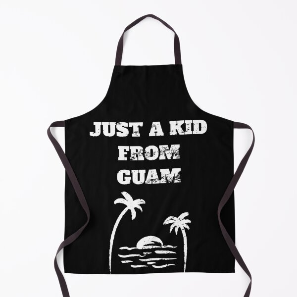 Item preview, Just a kid from guam chamorro pride Retro Vintage designed and sold by Jeangel97.