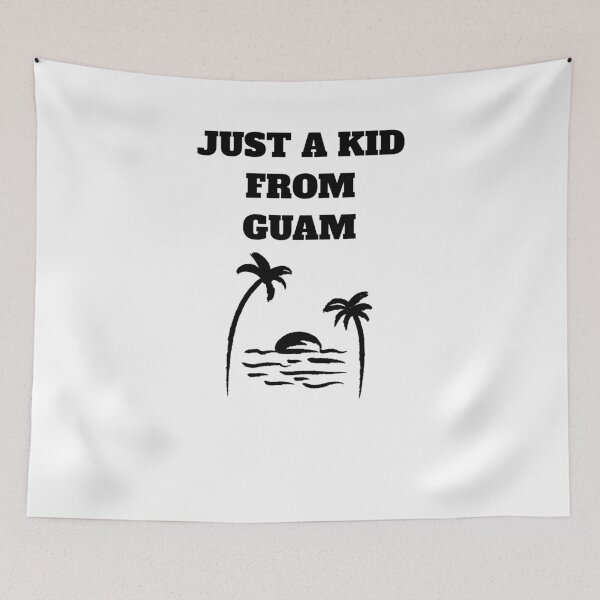 Item preview, Just a kid from guam chamorro pride designed and sold by Jeangel97.