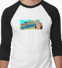Tazumal Ruta Maya Baseball ¾ Sleeve T-Shirt