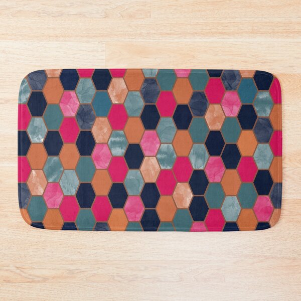 Item preview, Colorful Honeycomb designed and sold by Amir Faysal.