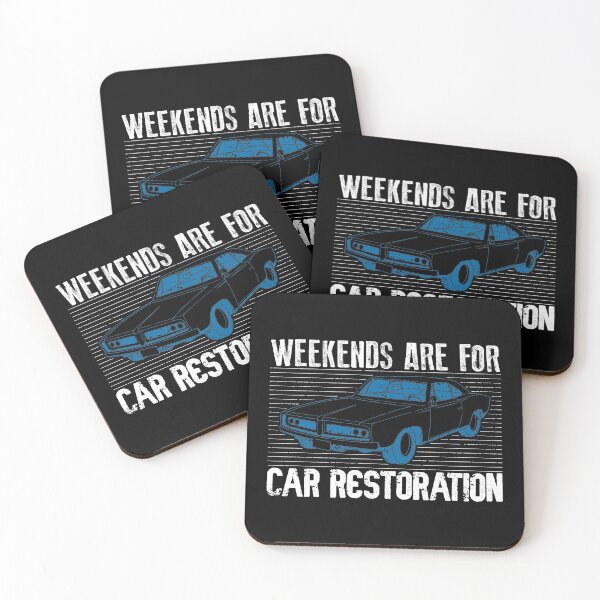 Item preview, Weekends Detailer Vintage Car Restoration product designed and sold by jakehughes2015.