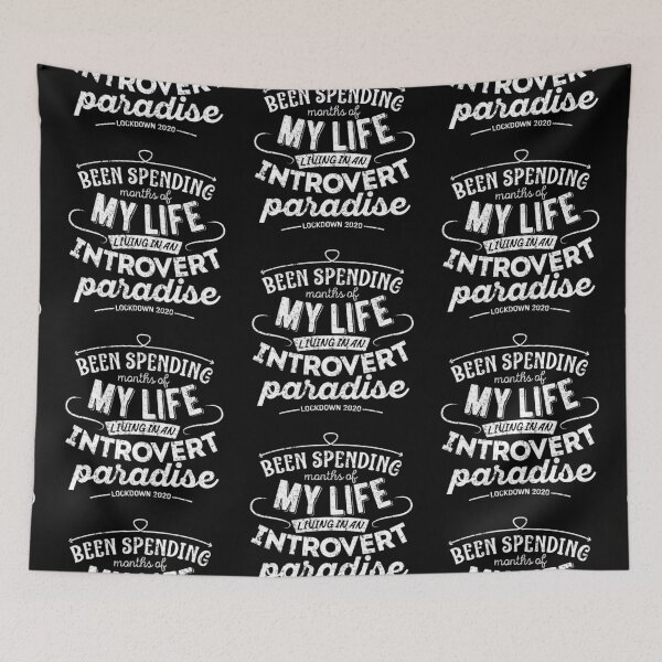 Item preview, Introvert Paradise designed and sold by Bubsart78.