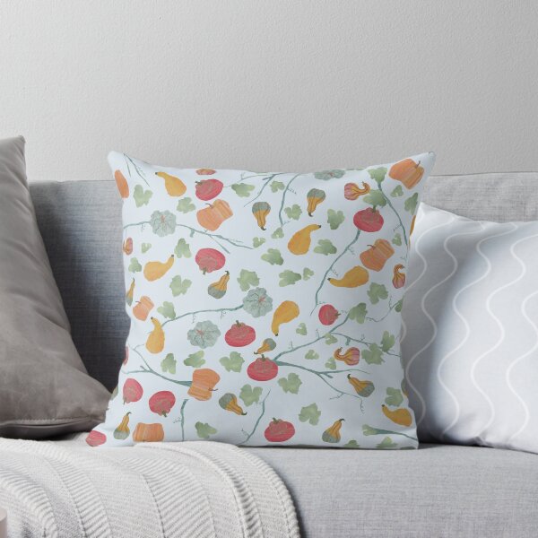 Item preview, Autumn colourful pumpkins designed and sold by catherinestone.