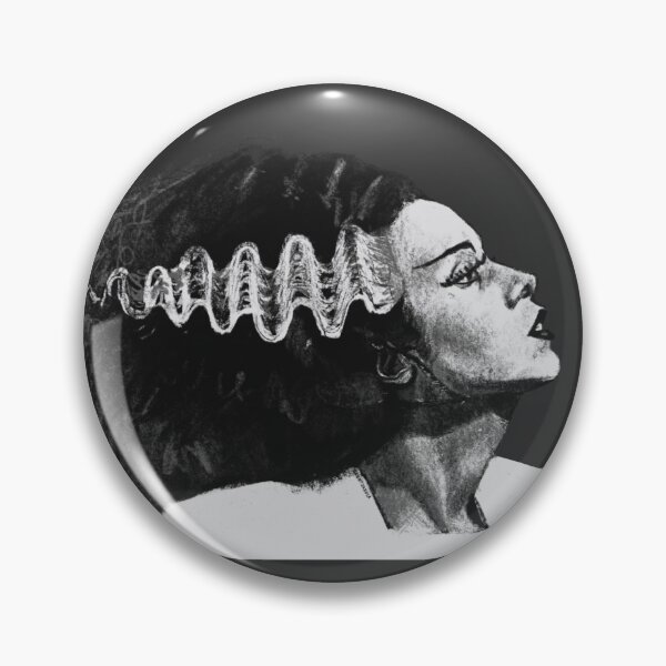 Item preview, Bride of Frankenstein  designed and sold by Jaz Welsby.