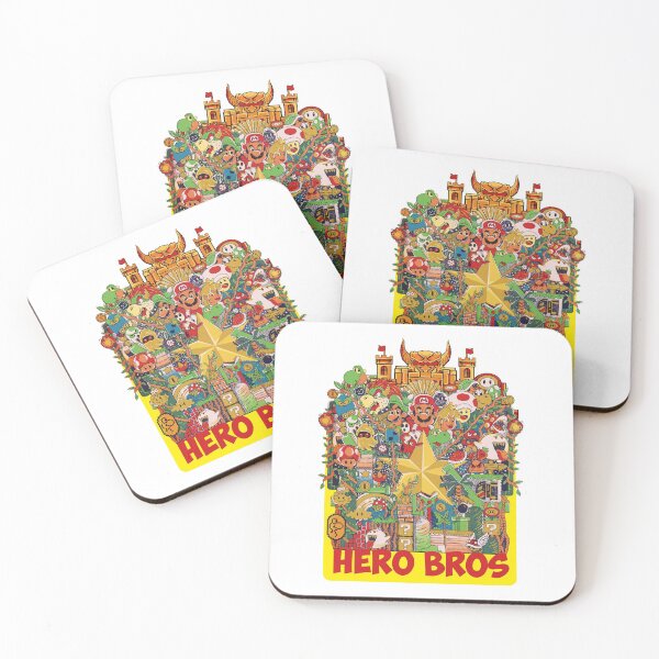Item preview, HERO BROS designed and sold by POLVO NINJA.