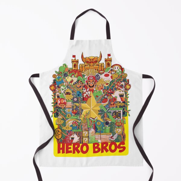 Item preview, HERO BROS designed and sold by POLVO NINJA.