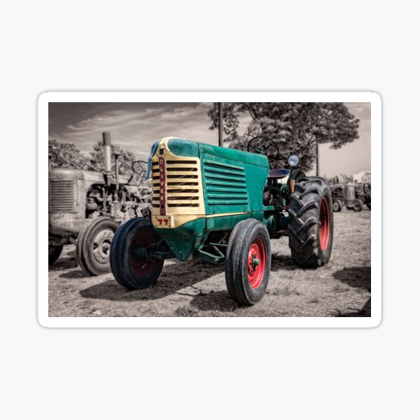 1948 Oliver 77 tractor Sticker
