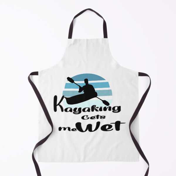 Item preview, Kayaking Gets Me Wet designed and sold by 0umStore.