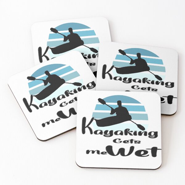 Item preview, Kayaking Gets Me Wet designed and sold by 0umStore.