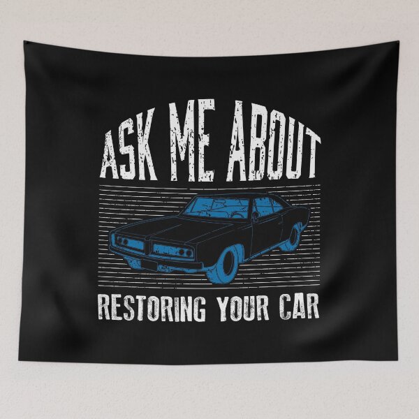 Item preview, Ask Me About Restoring Your Car Restoration product designed and sold by jakehughes2015.