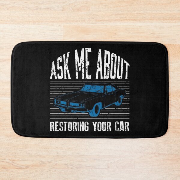 Item preview, Ask Me About Restoring Your Car Restoration product designed and sold by jakehughes2015.