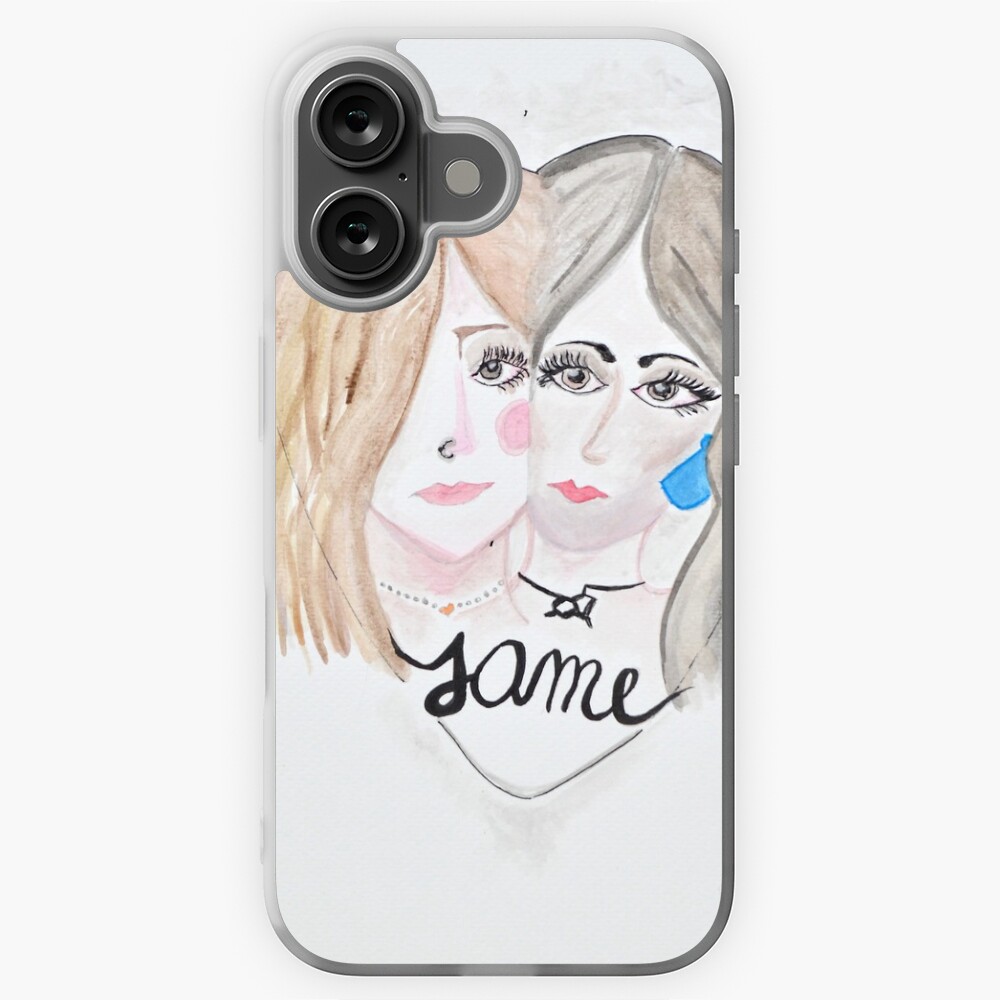 Item preview, iPhone Soft Case designed and sold by lecosechenonsai.