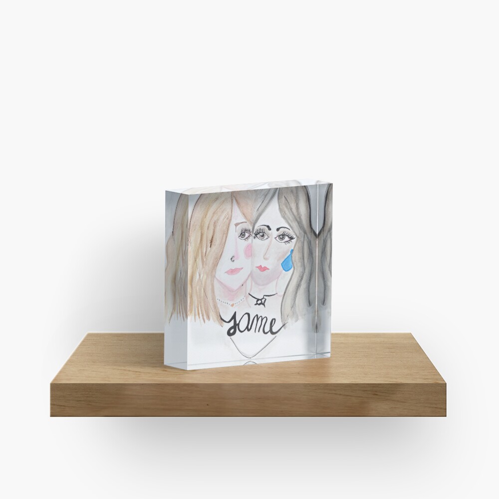 Item preview, Acrylic Block designed and sold by lecosechenonsai.