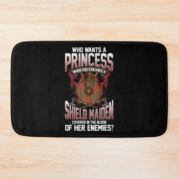 Item preview, Who Wants A Princess Instead Of A Shield Maiden designed and sold by perfectpresents.