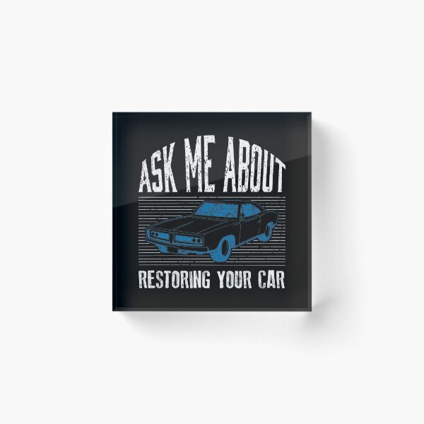 Item preview, Ask Me About Restoring Your Car Restoration product designed and sold by jakehughes2015.