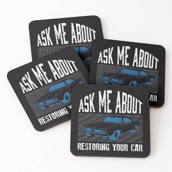 Item preview, Ask Me About Restoring Your Car Restoration product designed and sold by jakehughes2015.