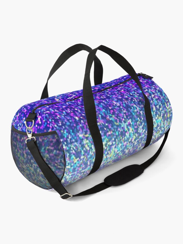 Alternate view of Glitter Graphic Duffle Bag