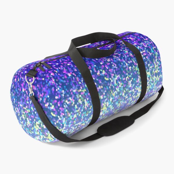 Glitter Graphic Duffle Bag