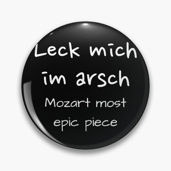 Item preview, Mozart epic leck mic im arsch  designed and sold by Stylekingdom.