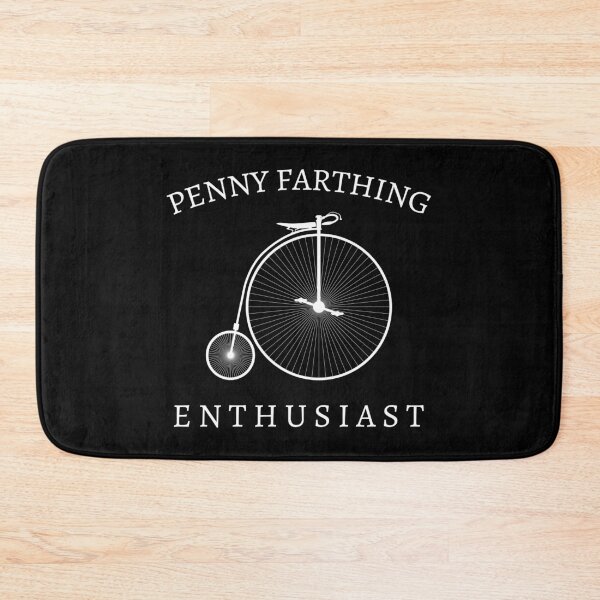 Item preview, Enthusiast Vintage High Wheeler Bicycle Penny Farthing graphic designed and sold by jakehughes2015.