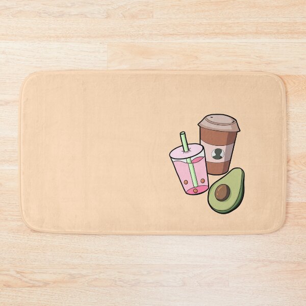 Item preview, Avocado bubble tea coffee designed and sold by AkakoAi.