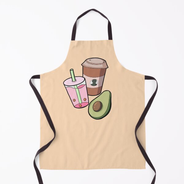 Item preview, Avocado bubble tea coffee designed and sold by AkakoAi.