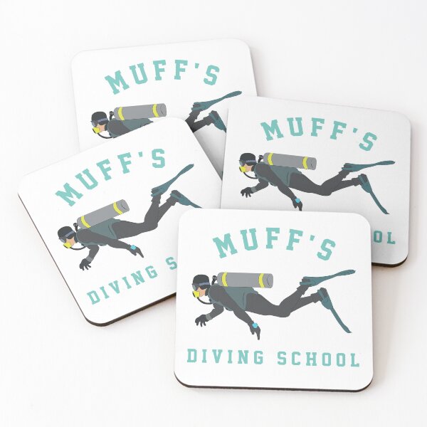 Item preview,  muff's diving school designed and sold by TINASTORESHOPE.