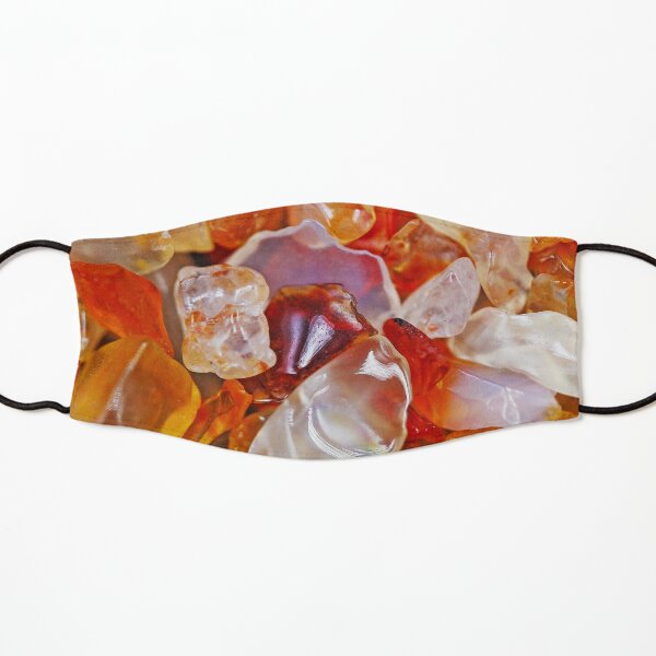 Red Agate Kids Mask
