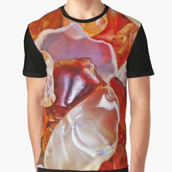 Red Agate Graphic T-Shirt