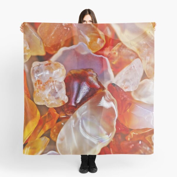 Red Agate Scarf