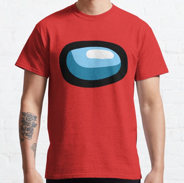 Real Life Among Us Imposter Crewmate Player Classic T-Shirt