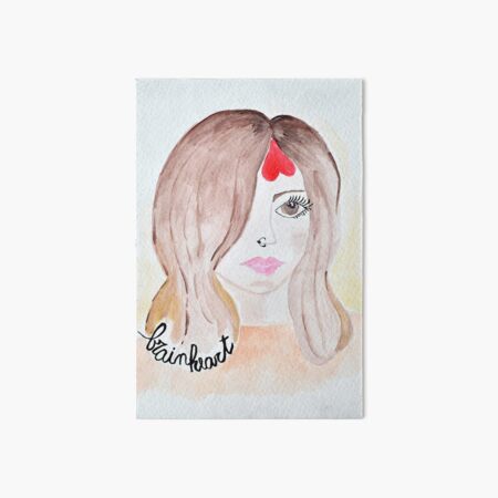 Brainheart Art Board Print