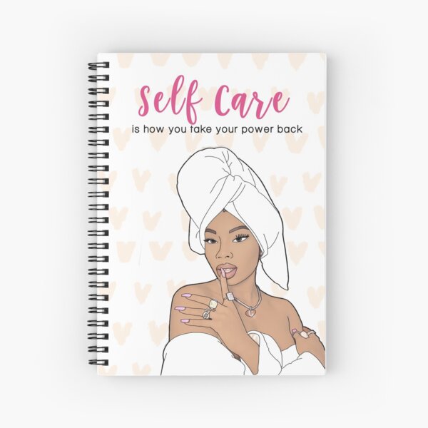 Self Love Spiral Notebook