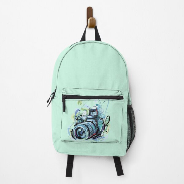Item preview, Unique colorful Camera design designed and sold by soloartworks.