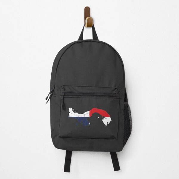 Item preview, Panama Flag Map with regions designed and sold by Alo.