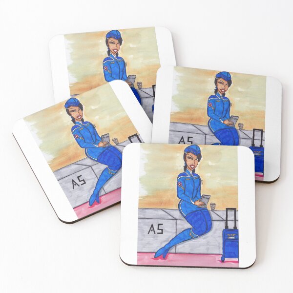 Item preview, Air Hostess designed and sold by Ronald Woods.
