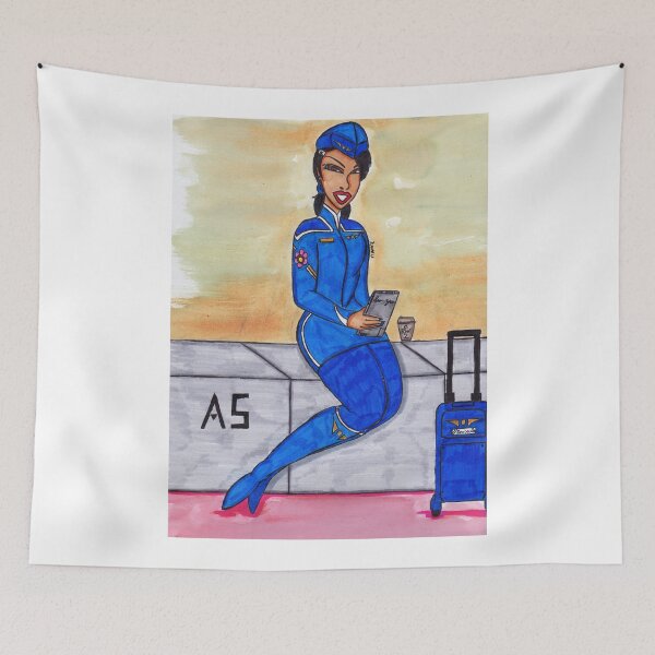 Item preview, Air Hostess designed and sold by Ronald Woods.