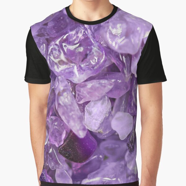 Amethyst Graphic T-Shirt
