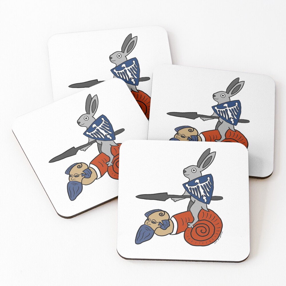 Item preview, Coasters (Set of 4) designed and sold by GLDesignStudio.