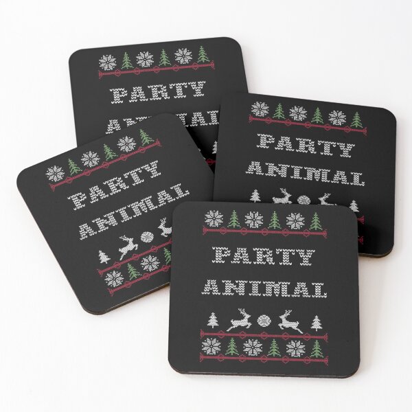 Item preview, Party Animal Ugly Sweater Christmas  designed and sold by vladocar.