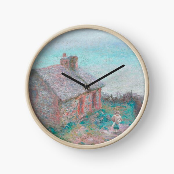 Isabelle's Seaside Stay Clock