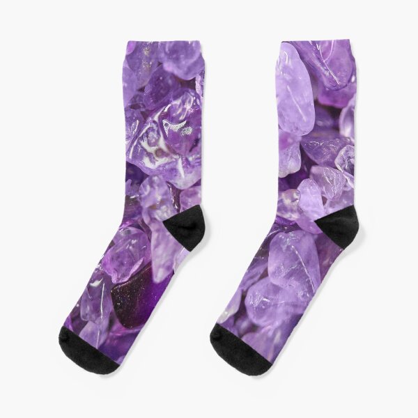 Amethyst Socks