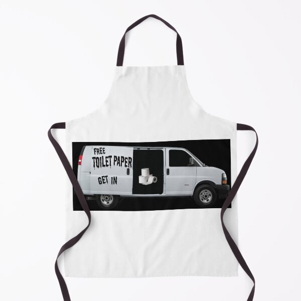 Item preview, Free Toilet Paper Get In The Scary Van designed and sold by tonyhollywood.