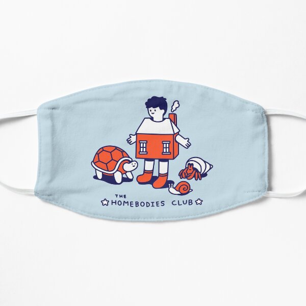 The Homebodies Club Mask